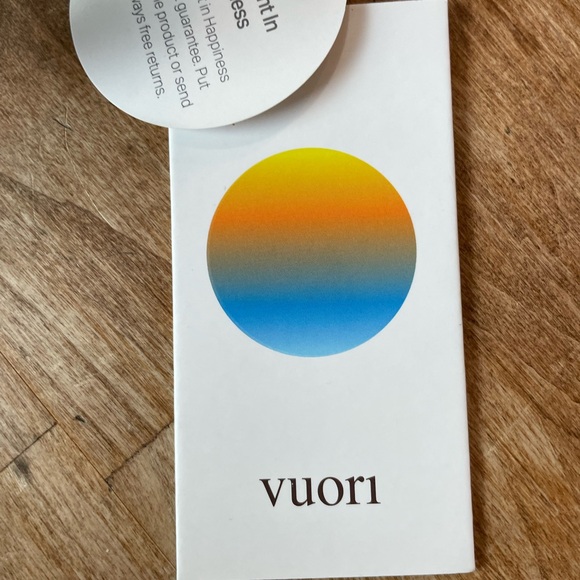 Vuori Stride Bra with Wide Straps chestnut NWT size XS - Picture 5 of 5